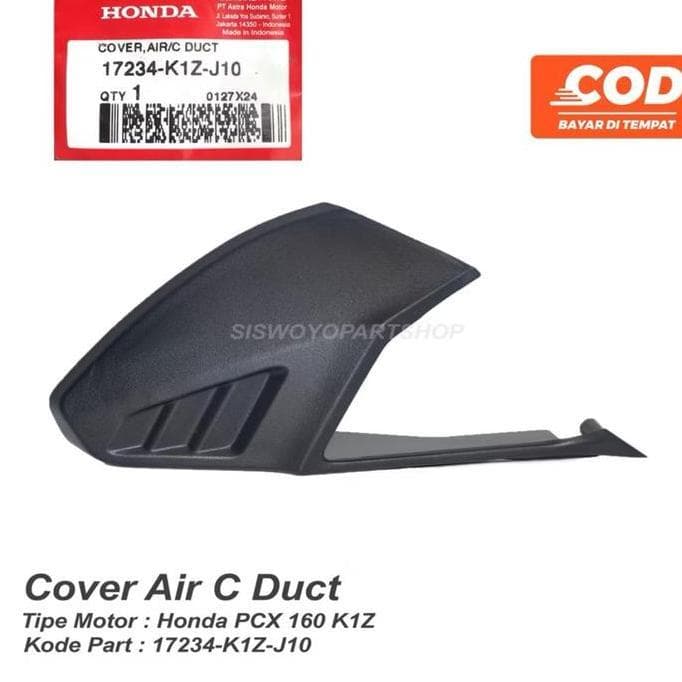 ฝาครอบท่ออากาศ C PCX 160 / VARIO 160 / ADV 160 Original AHM 17234K1ZJ10
