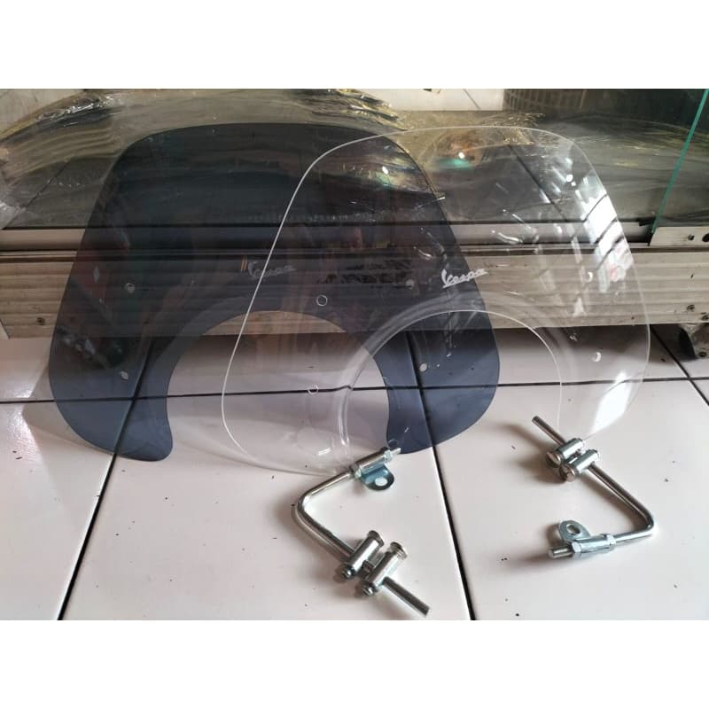 กระจก/Flyscreen/Visor Special สําหรับ Vespa CLASSIC PX Exclusive Sprint Corsa Bagol Etc.