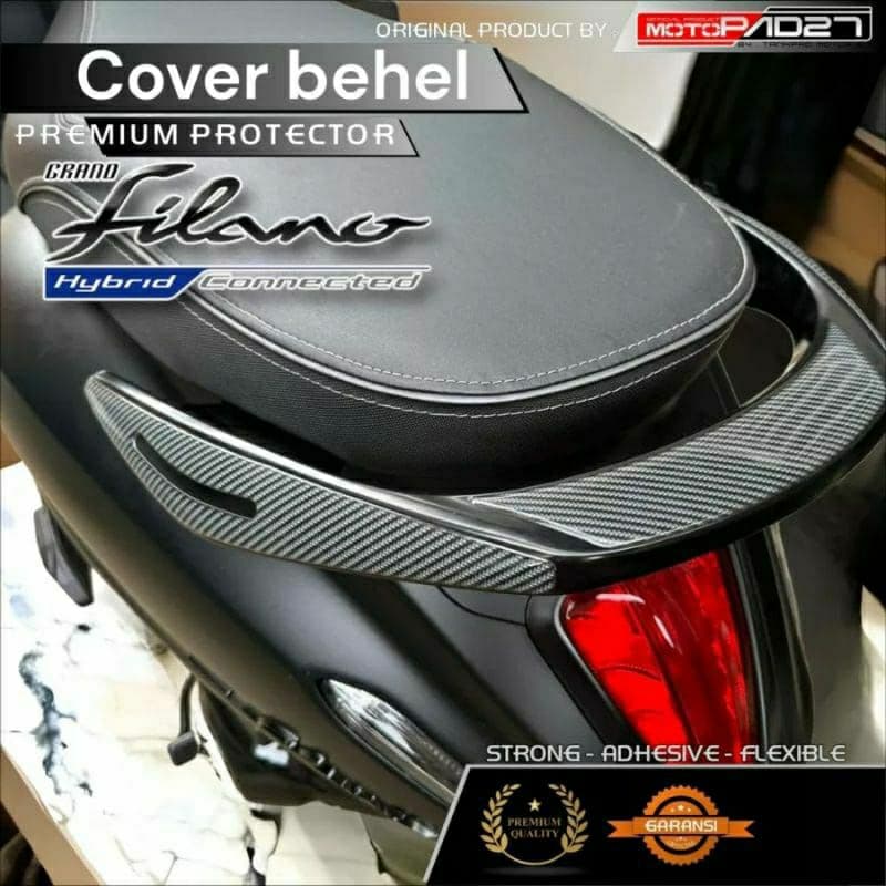 Yamaha Grand Filano Premium Resin Brace Sticker Grand Filano 125