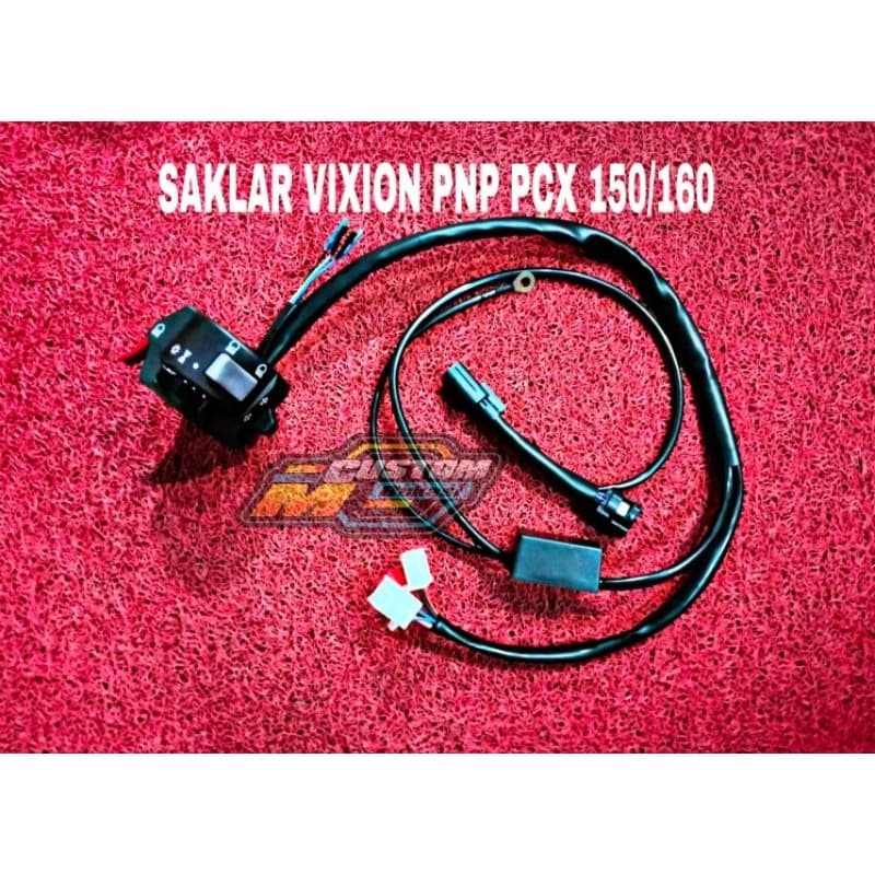 Vixion PNP PCX 150 PCX 160 ADV 150 ADV 160 สวิตช์ไฟ PCX 150 PCX 160 Original Vixion สวิทช์ PNP PCX 150 PCX 160 2025