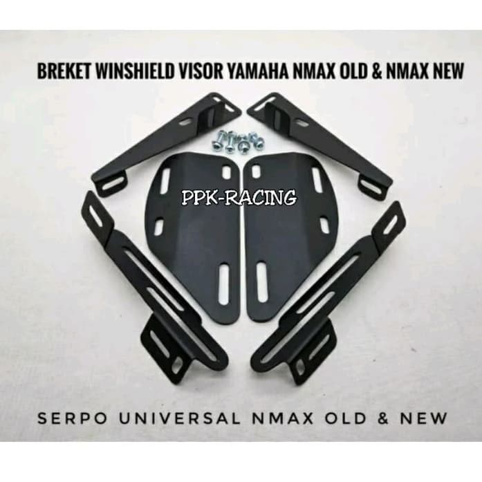 Serpo Nmax Bracket ขายึดกระจกหน้ารถ Yamaha Nmax Old Nmax New Universal