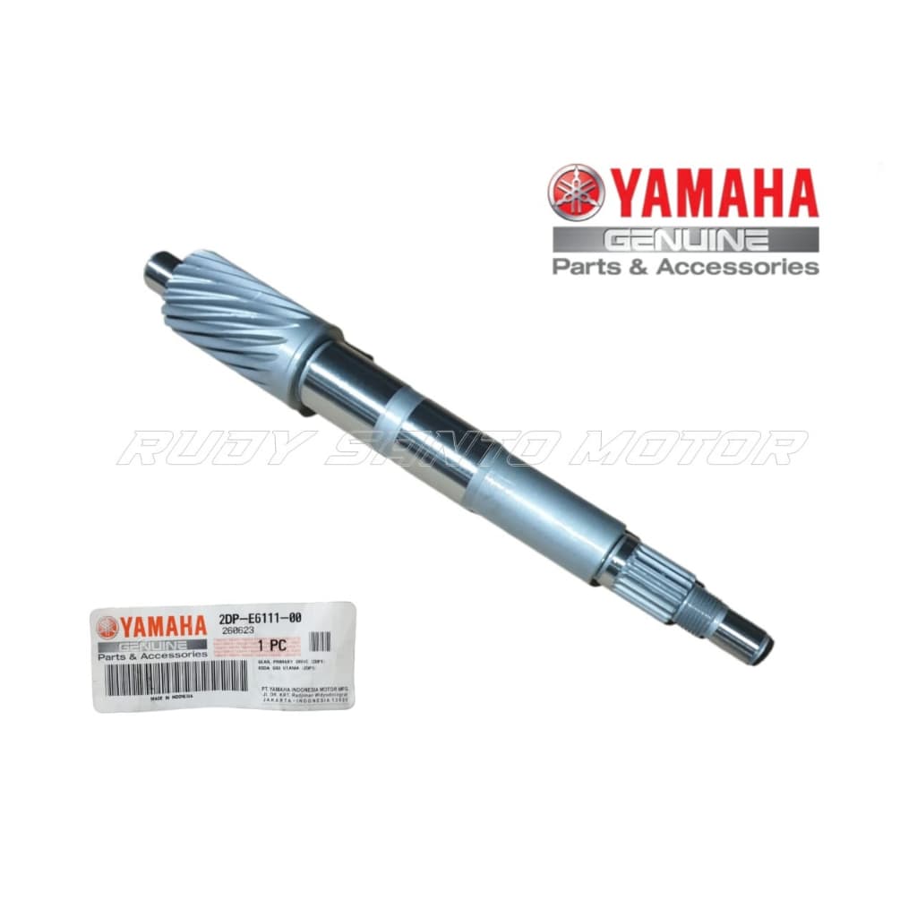 As Pulli Puli Puly เกียร์ Gir กล่อง Gigi Ratio ไดรฟ์ประถมศึกษา Nmax N max N-max เก่าเดิม Yamaha 2DP-E611-00