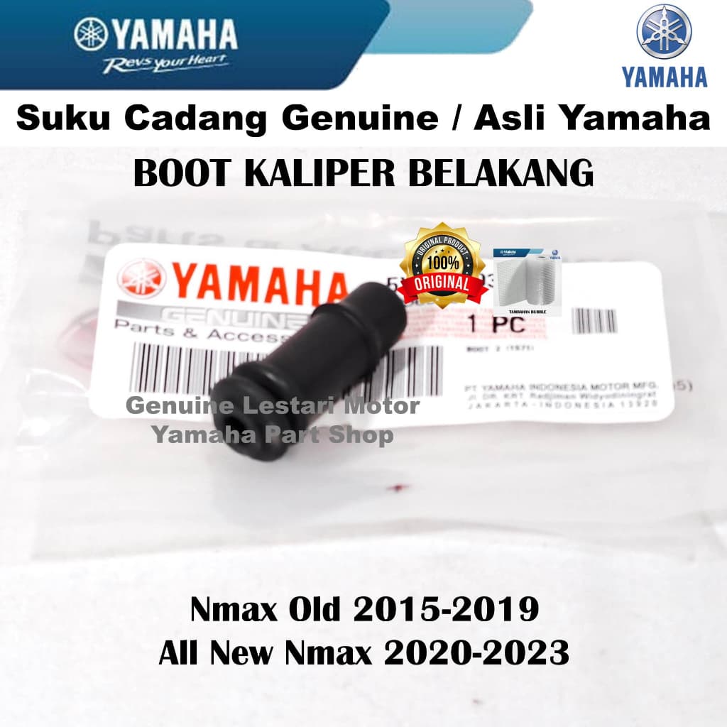 ยางบูตคาลิปเปอร์หลัง Nmax N Max Old All New N Max Nmax Original Yamaha Surabaya
