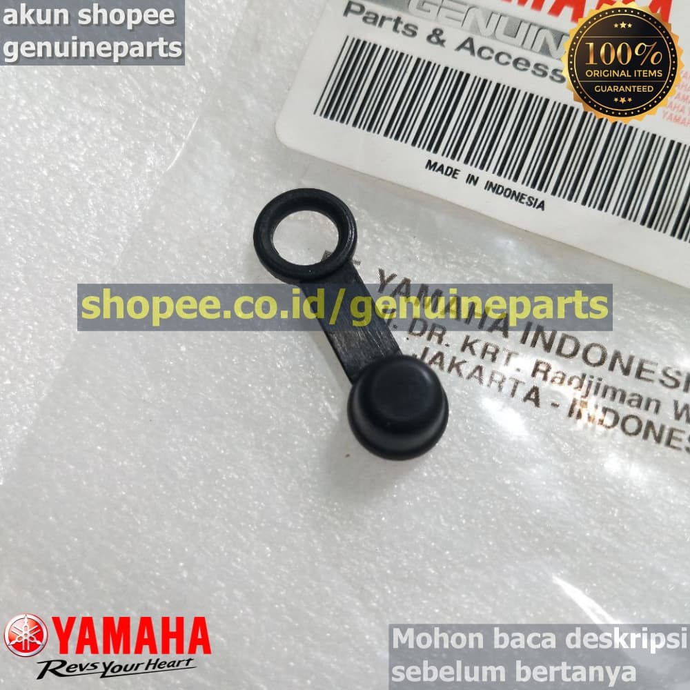 ฝาครอบยางสําหรับดิสก์เบรกหน้า CALIPER NEPEL BOLT YZF R15 V2 V3 V4 เดิม YAMAHA