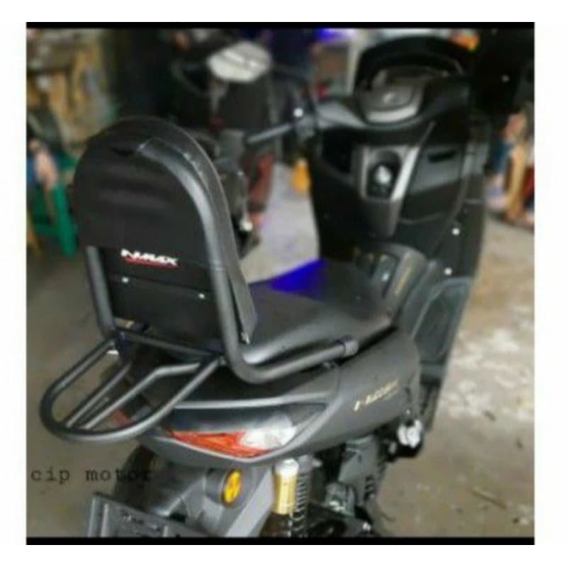 พนักพิงเบาะมอเตอร์ไซค์ Nmax รุ่นเก่า | Nmax New 2020 - 2024 | Nmax Turbo Neo S พนักพิงเบาะหลัง Nmax
