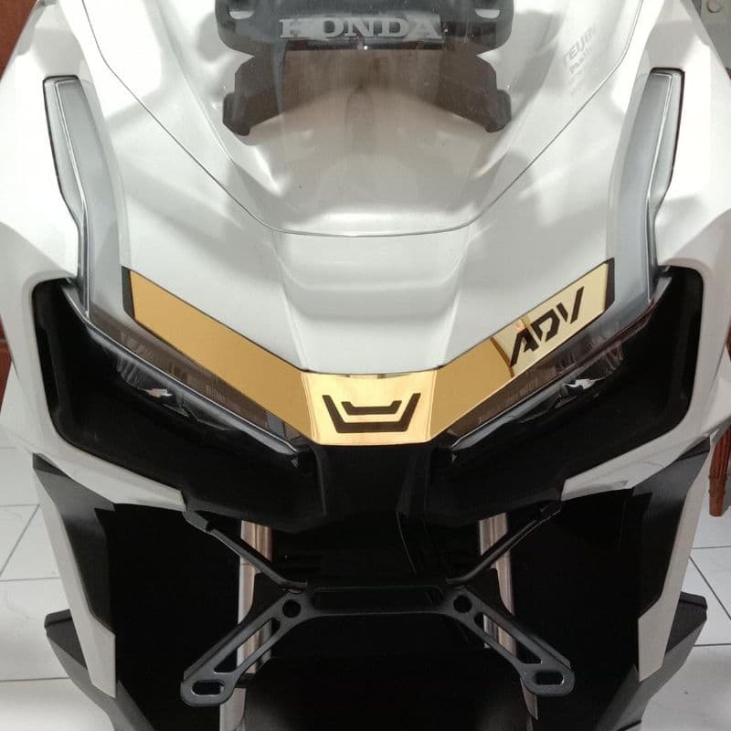 Honda Adv 160 n Adv 150 Head คิ้วหน้าการ์นิช, บังโคลนหลัง garnish, และกลางการ์นิช