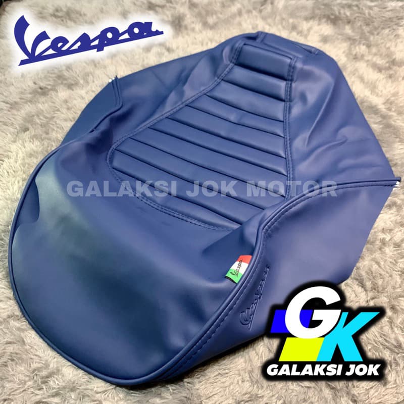 ผ้าคลุมเบาะหนังรถจักรยานยนต์ระดับพรีเมียมสําหรับ Vespa Matic Primavera, Vespa Sprint, GTX Caferacer Vespa Sprint, Vespa GTX, Vespa Primavera