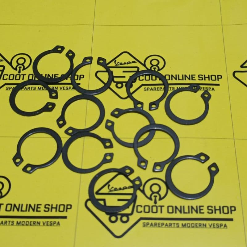 SPI ติดตั้ง Vespa / ยางล็อคยึด Vespa Sprint Primavera GTS