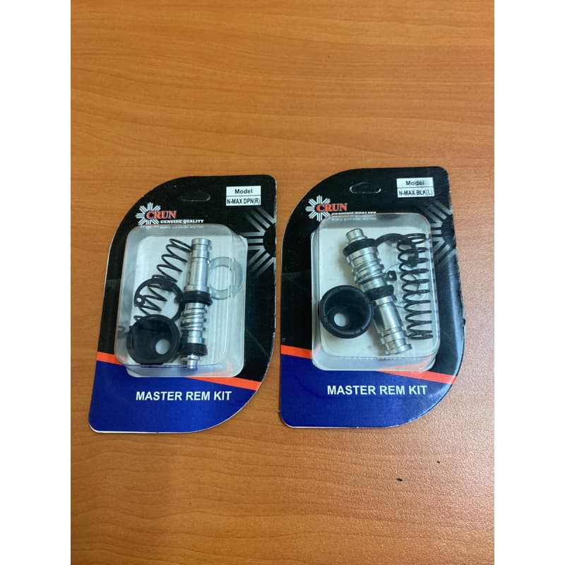 (CRUN) ชุดเบรกหลักชุดกดด้านหน้าด้านหลัง RL Nmax / N Max 2017-2020 ใหม่ (ขวา. ซ้าย ) / Aerox 155 / N Max / ชุดชุดเบรค Seal Master / Original