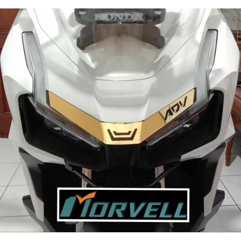 Honda adv160 คิ้วหน้าประดับศีรษะเก่าหรือใหม่ adv 160 โคมไฟประดับ