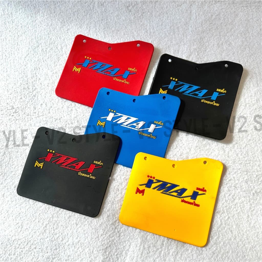 MESIN FLAP XMAX ORIGINAL RUBBER Mud guard Iejimo บังโคลน dynamo เครื่องยนต์ protector anti-mud อุปกรณ์เริ่มต้น MUDFLAP YAMAHA XMAX - SPAKOR UNDER XMAX - อุปกรณ์เสริม YAMAHA XMAX MUDFLAP