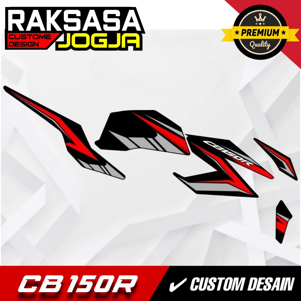 HONDA CB 150R PREMIUM STRIPING 100% การรับประกัน / แถบไวนิลใหม่ CB 150 V2 SEMIFULL VARIATION COD PAYMENT / CB 150 R คุณภาพสูงและไวนิลแถบรถจักรยานยนต์ / ผู้ขายที่ดีที่สุด HONDA CB 150R / DECAL MOTOR CB150