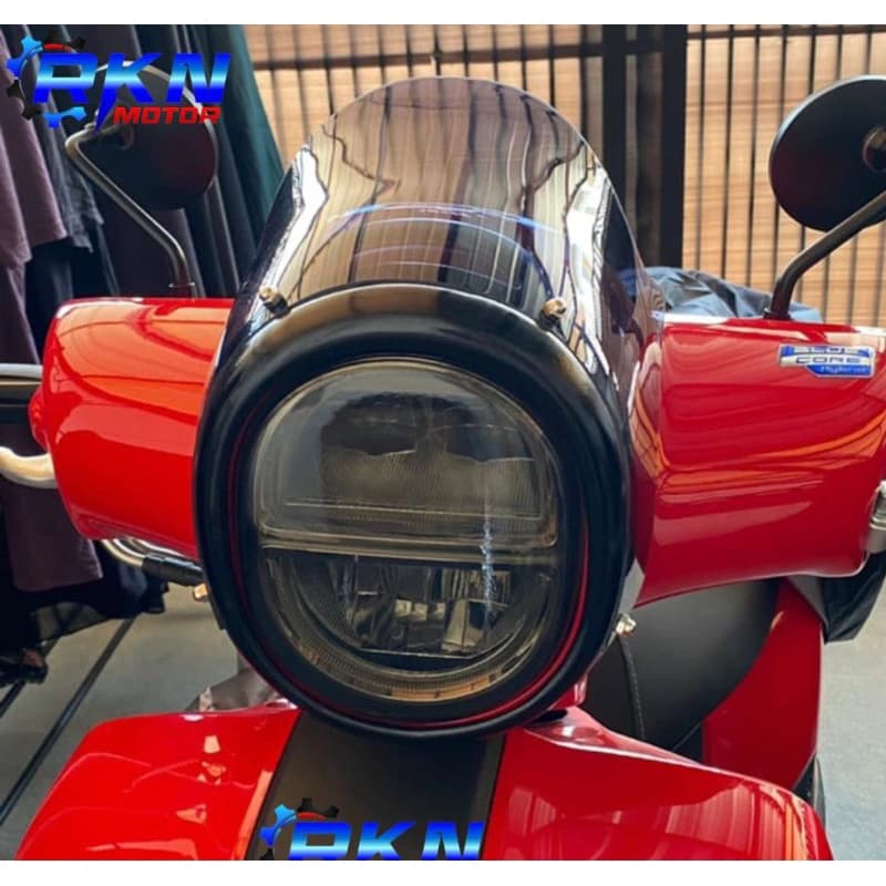 Visor Winshield Yamaha Fazzio Cover ไฟหน้า Yamaha Fazzio 125 Variations