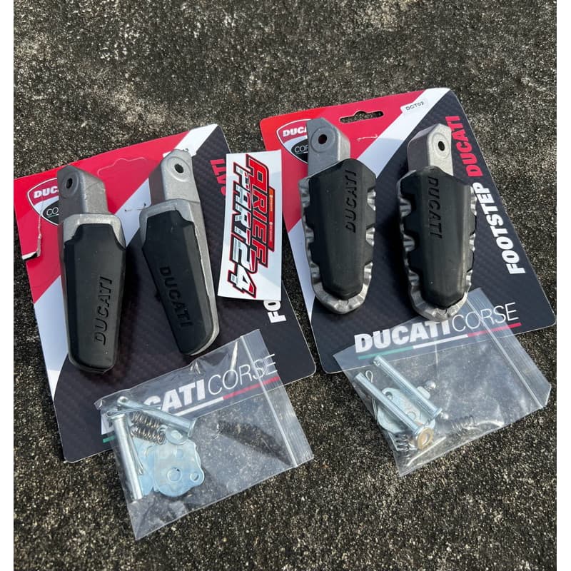 ยาง Postep ducati postap ducati multistrada นําเข้าชุดขวาซ้ายคุณภาพเดิม