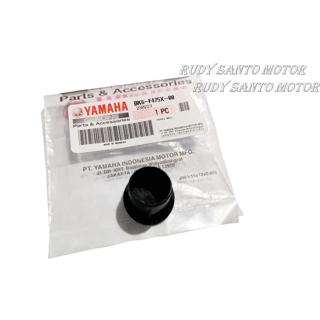 ยางครอบน๊อตเบาะหลัง Yamaha R15 VVA V3 BK6-F475X-00