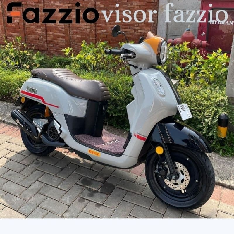 Visor Cover ไฟหน้า PNP yamaha fazzio fazio