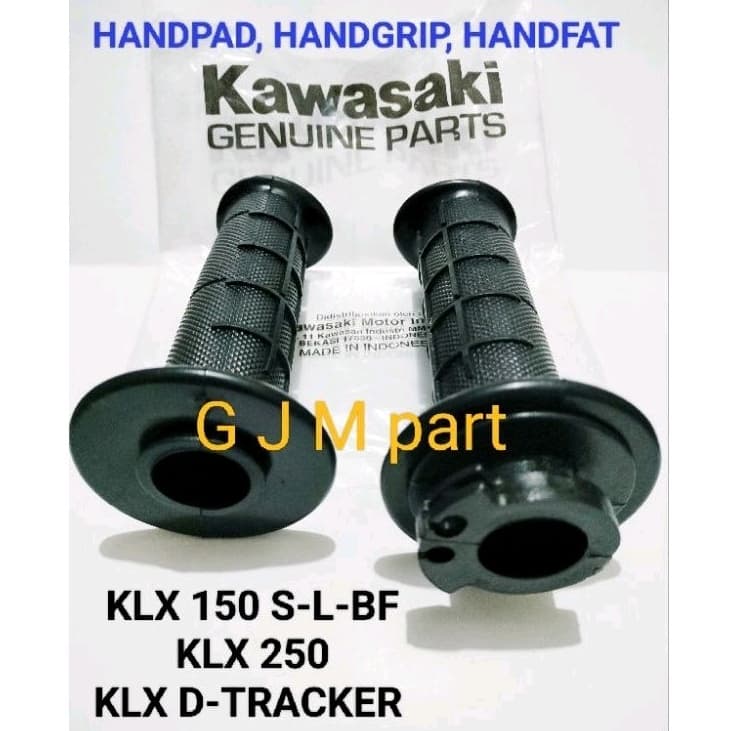 ปลอกแฮนด์ HANDFAT HANDPAD HANDGRIP GAS PIPE SHEATH ชุดขวา KAWASAKI KLX 150 D TRACKER KLX 250 KLX 150 D KLX 150 L KLX BF PNP CRF 150