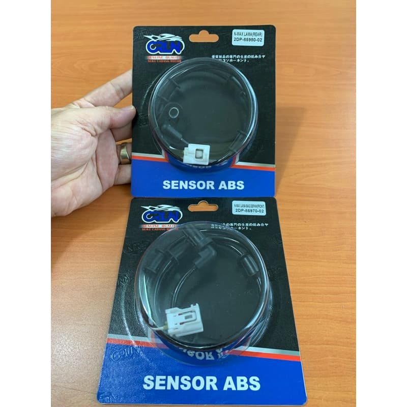 (CRUN) เซ็นเซอร์ความเร็วล้อหน้าและหลังสําหรับ Nmax เก่า 2DP / สายเซนเซอร์ Speedometer สําหรับ Old N Max N-Max / Original