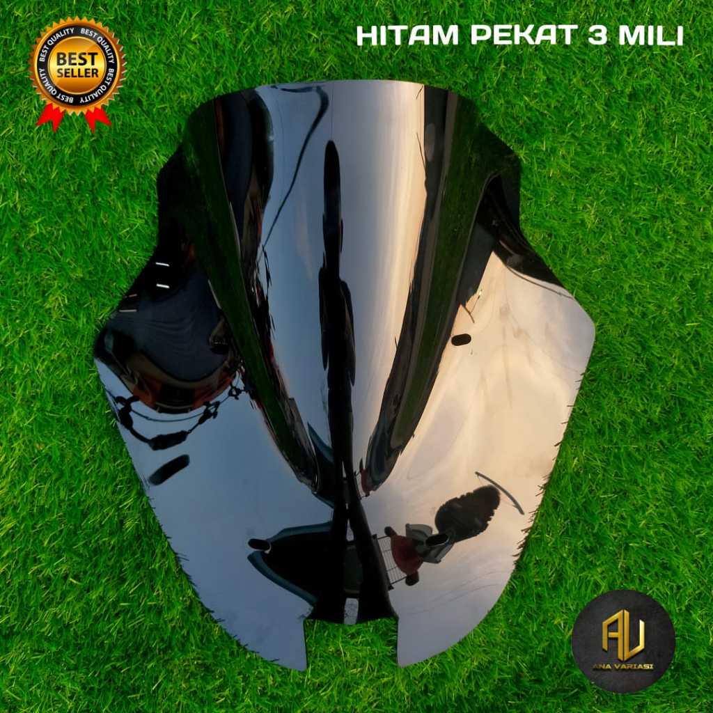 Visor nmax TDR-V1 FULL JENONG กระจกบังลมหนา 3 มม. Yamaha nmax 2016 - 2024 กระจกบังลม Yamaha nmax TDR V1 JENONG กระบังหน้า nmax TDR อะคริลิคหนา