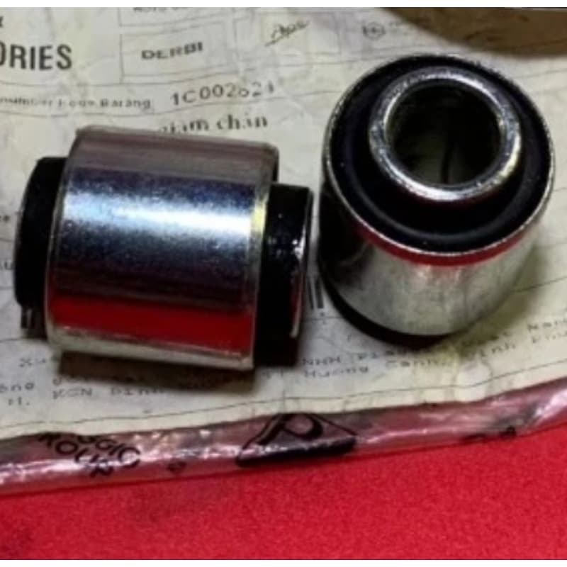 บล็อกเงียบ, แชสซียาง Vespa Sprint, Primavera, Vespa LX, Vespa S ORIGINAL GENUINE (2Pc)