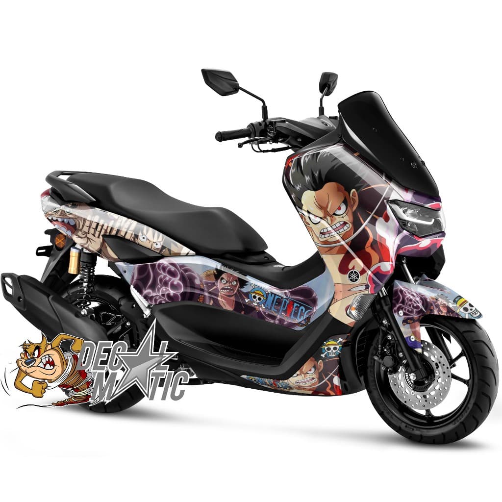 รูปลอก Nmax Full Body Yamaha NMax 2015 2016 2017 2018 2019 / New Nmax 2020 2021 2022 2023 One Piece 2