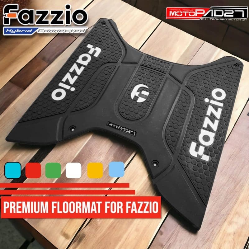 Fazzio Carpet / Fazzio Foot Mat / yamaha Fazzio Footrest 2022 - 2025
