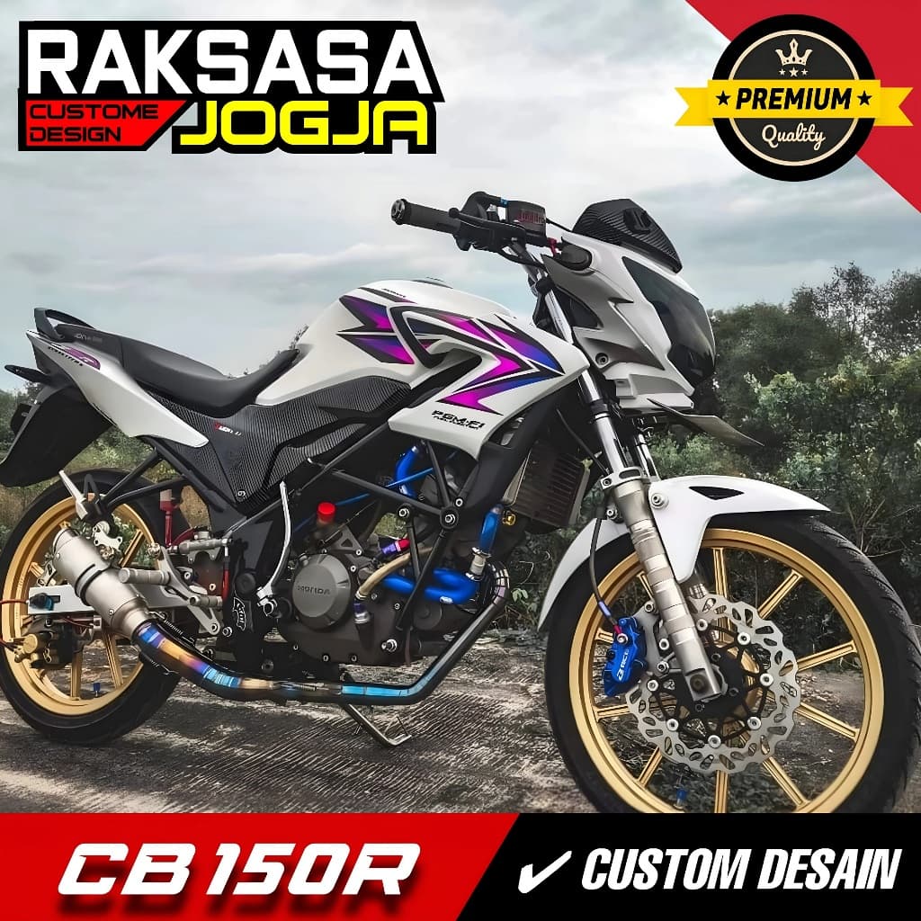 HONDA CB 150R PREMIUM STRIPING 100% การรับประกัน / แถบไวนิลใหม่ CB 150 SEMIFULL VARIATION COD PAYMENT / CB 150 R คุณภาพสูงและไวนิลแถบรถจักรยานยนต์ / ผู้ขายที่ดีที่สุด HONDA CB 150R และ สติ๊กเกอร์ / CB150 MOTORCYCLE DECAL