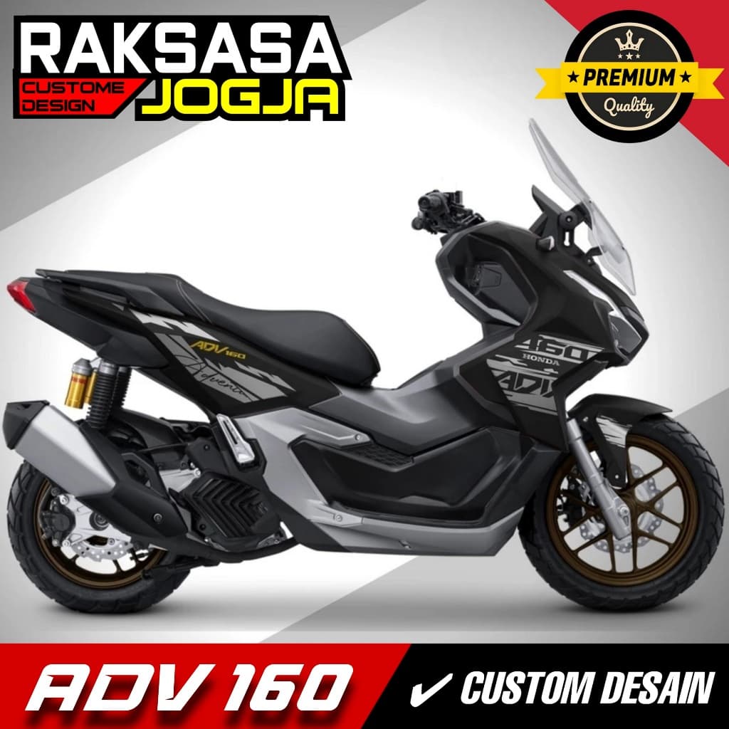 HONDA ADV 160 ADV 150 STRIPING คุณภาพระดับพรีเมียม 100% DURABLE GUARANTEEED / CUSTOM STRIPING NEW ADV 160 ADV 150 PAY COD / ADV MOTORCYCLE STRIPING คุณภาพสูงไวนิลและสติกเกอร์ด้านหลัง / ผู้ขายที่ดีที่สุดและสติกเกอร์ / DECAL HONDA ADV 160