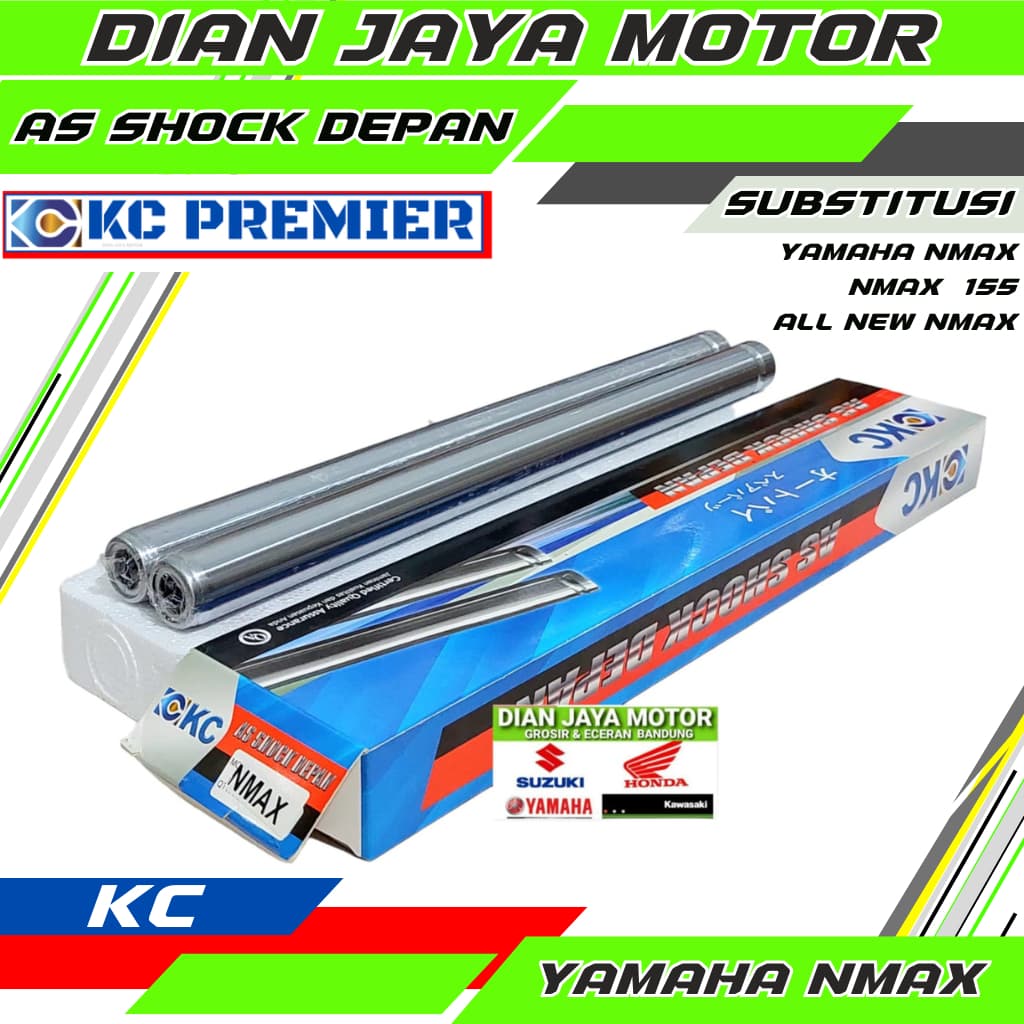 Nmax Old Nmax โช้คอัพหน้า KC Premier ใหม่ Yamaha NMAX 155 DJM Dian jaya มอเตอร์