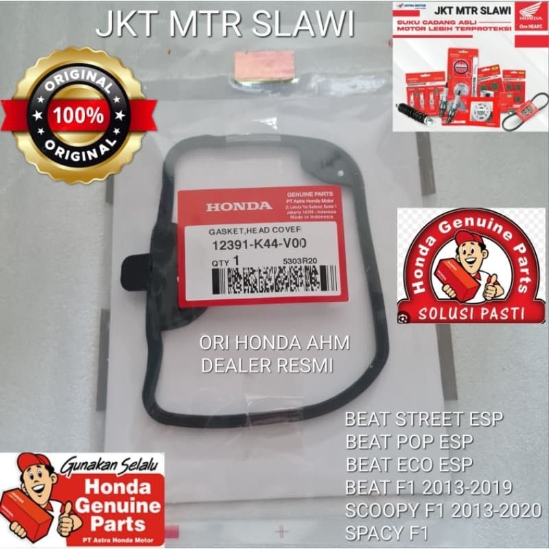 12391-K44-V00 หัวปะเก็น หัวปะเก็น หัวยาง k44, scoopy f1, spacy, beat street esp, eat eco original honda am, honda am, honda special honda am, original honda am, honda special honda am, original honda