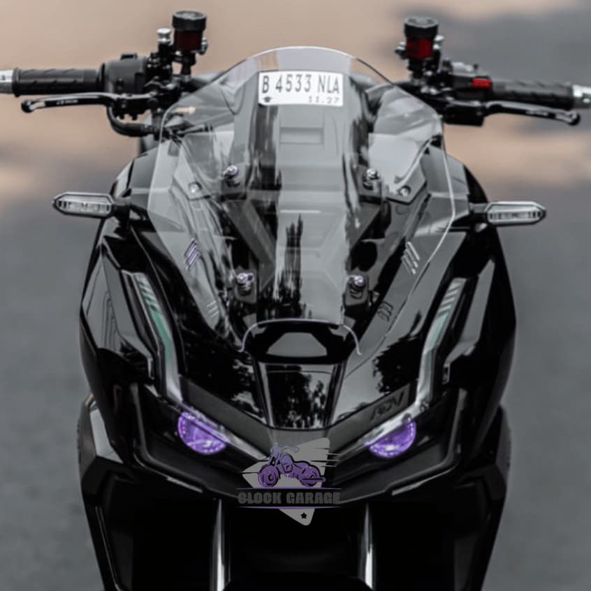 กระจก ADV 150 160 รุ่น Carbu Fang Visor ADV 160 150 Carbu fang ocito street V2 มาตรฐาน tdr