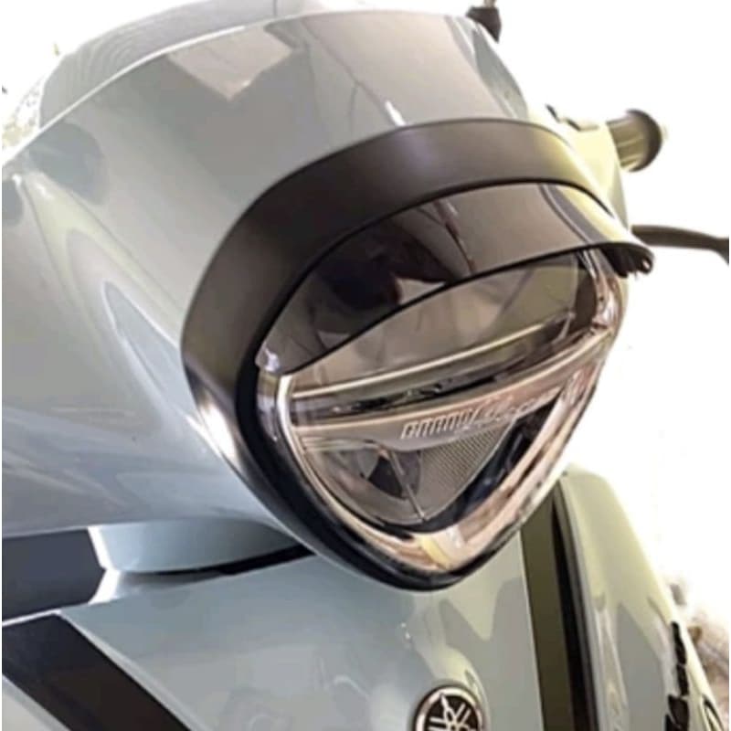 ครอบไฟหน้า Grand Filano, โคมบังหน้า Yamaha Filano, ครอบไฟหน้าประดับใหม่