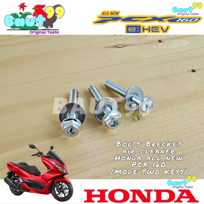 Hoda all new PCX 160 กล่องกรองอากาศ handle bolt Two key Mode (K10+L5)