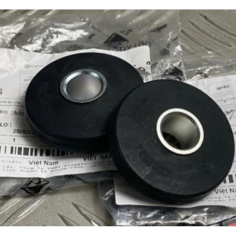 ยางยึดเครื่องยนต์, Buffer Silent block Vespa Sprint, Primavera, Gts ORIGINAL GENUINE (ราคา 2 ชิ้น)