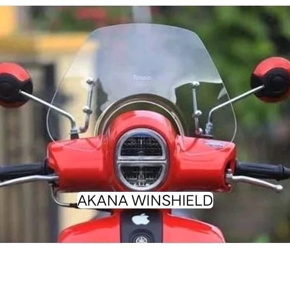 Winshield Yamaha fazzio High รุ่น (สากล) 1 ชุด Bracket