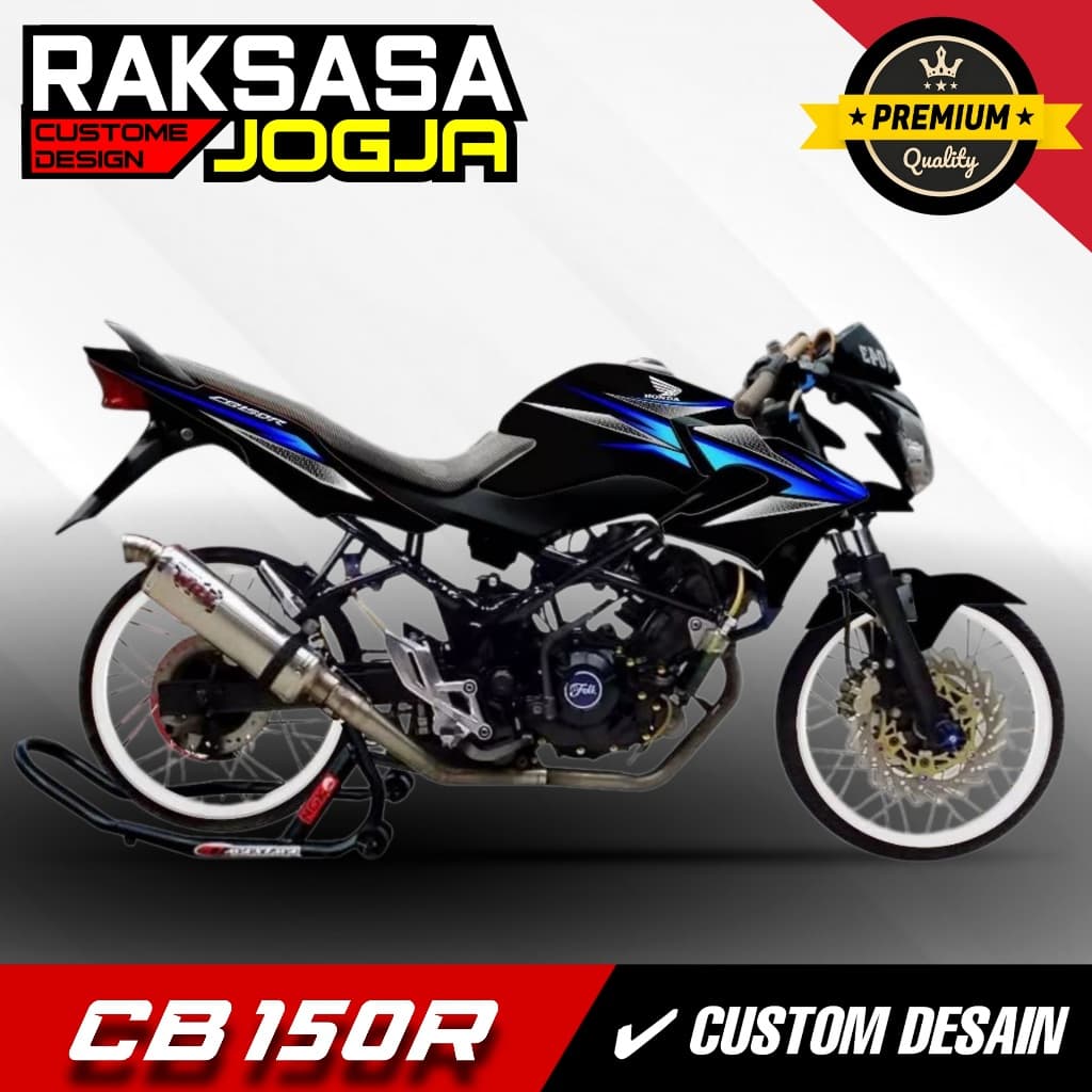 HONDA CB 150R PREMIUM STRIPING 100% การรับประกัน / แถบไวนิลใหม่ CB 150 V2 SEMIFULL VARIATION COD PAYMENT / CB 150 R คุณภาพสูงและไวนิลแถบรถจักรยานยนต์ / ผู้ขายที่ดีที่สุด HONDA CB 150R / DECAL MOTOR CB150