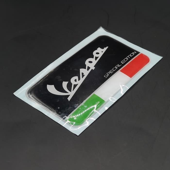 VESPA SPECIAL EDITION RAISED สติ๊กเกอร์ PIAGGIO LX GTS PRIMAVERA EMBLEM สติ๊กเกอร์