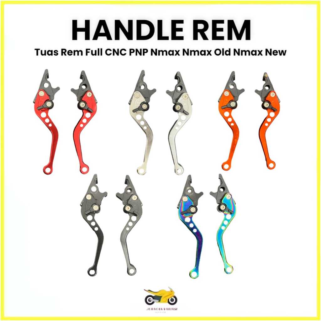 มือเบรกมือเบรครุ่น Full CNC PNP Nmax NMax New Nmax Old JRG55