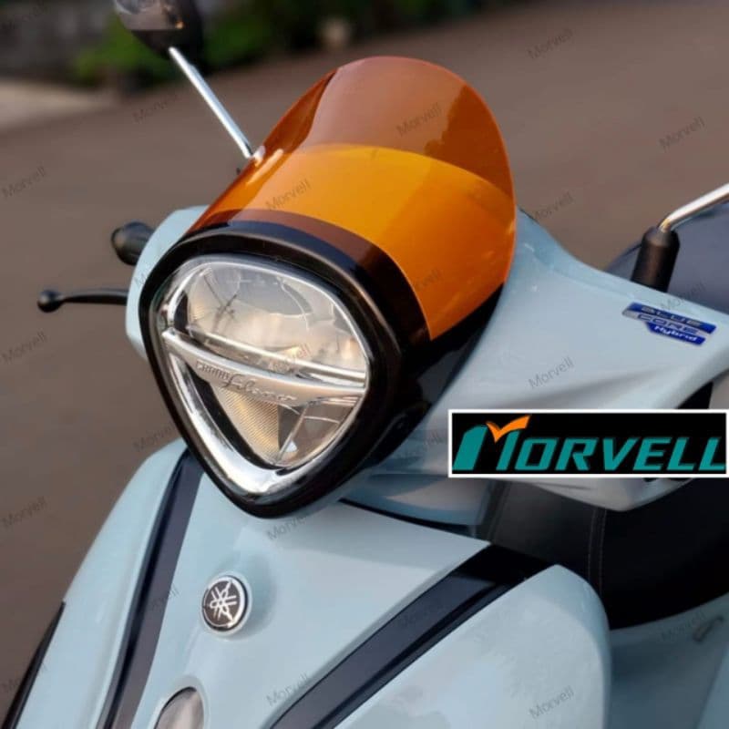 Yamaha Grand Filano Visor Head Lamp Cover หน้าจอกีฬา