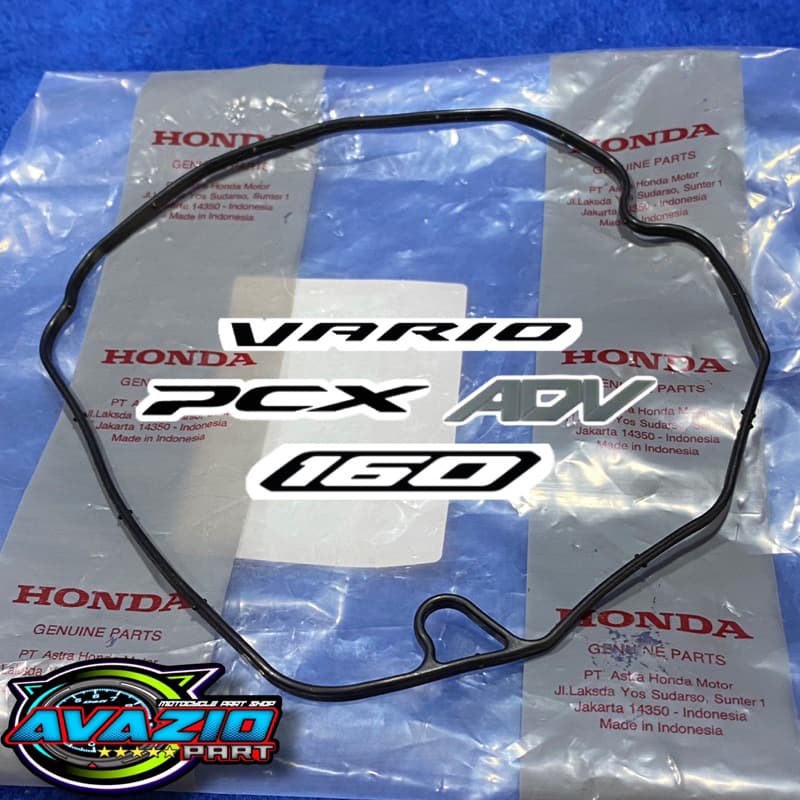 Original honda pcx 160 vario 160 adv 160 ปะเก็นซีลยางหัว