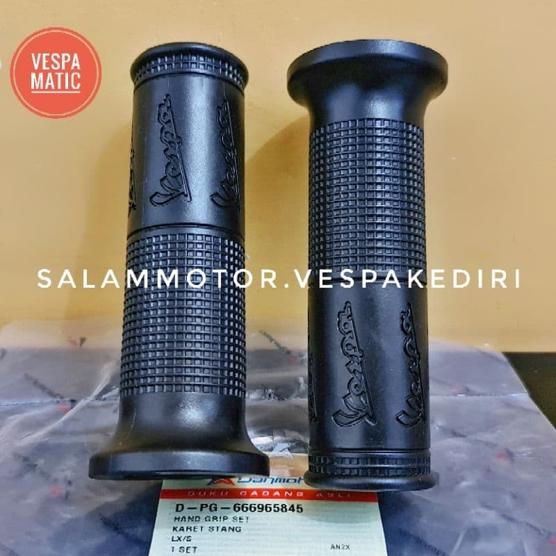 ปลอกแฮนด์ Vespa matic Sprint Primavera Lx S ยี่ห้อ danmotor