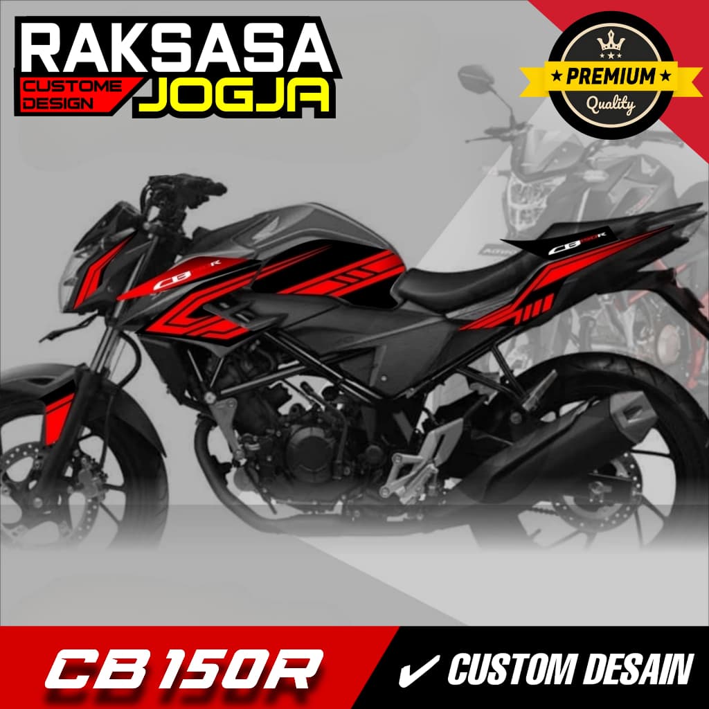 HONDA CB 150R PREMIUM STRIPING 100% การรับประกัน / แถบไวนิลใหม่ CB 150 SEMIFULL VARIATION COD PAYMENT / CB 150 R คุณภาพสูงและไวนิลแถบรถจักรยานยนต์ / ผู้ขายที่ดีที่สุด HONDA CB 150R และ สติ๊กเกอร์ / CB150 MOTORCYCLE DECAL
