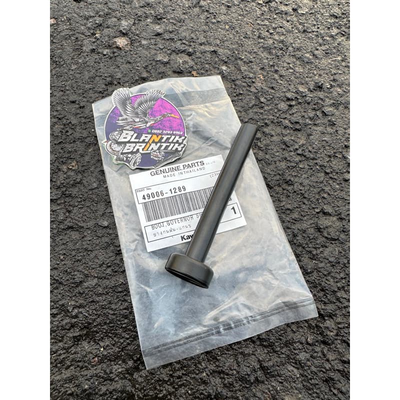 ยางหุ้มเสา super kips ninja R RR 150 Original Kawasaki 49006-1289 RUBBER POLE ROD SUPER KIPS SUPERKIPS NINJA R RR SS 150 ORIGINAL KAWASAKI 49006-1289