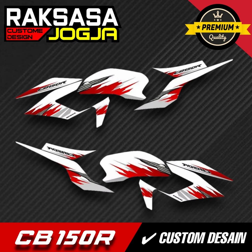 HONDA CB 150R PREMIUM STRIPING 100% การรับประกัน / แถบไวนิลใหม่ CB 150 V2 SEMIFULL VARIATION COD PAYMENT / CB 150 R คุณภาพสูงและไวนิลแถบรถจักรยานยนต์ / ผู้ขายที่ดีที่สุด HONDA CB 150R / DECAL MOTOR CB150