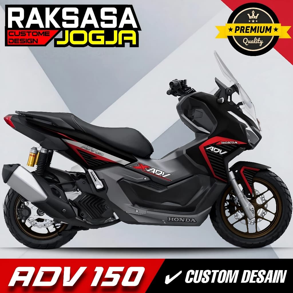 HONDA ADV 160 ADV 150 STRIPING คุณภาพระดับพรีเมียม 100% DURABLE GUARANTEEED / CUSTOM STRIPING NEW ADV 160 ADV 150 PAY COD / ADV MOTORCYCLE STRIPING คุณภาพสูงไวนิลและสติกเกอร์ด้านหลัง / ผู้ขายที่ดีที่สุดและสติกเกอร์ / DECAL HONDA ADV 160