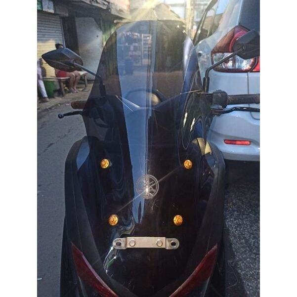 กระบังหน้าyamaha n max 155 ชิวยาวเก่า nmax 2016 2019 กระจกบังลม nmax