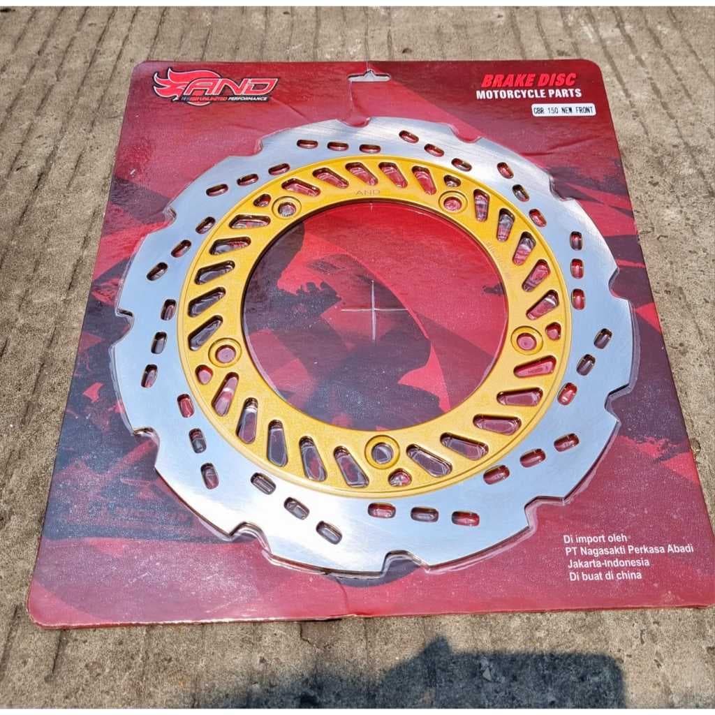 LOKAL ดิสก์เบรกหน้า CB150R ใหม่/CBR ใหม่ FACELIFT K45/CBR LOCAL K45A ดิสก์เบรกหน้าโรเตอร์ honda sport ดิสก์ด้านหน้า honda cbr ใหม่ cb150r ใหม่ facelift ท้องถิ่น cbr cb150r k45a