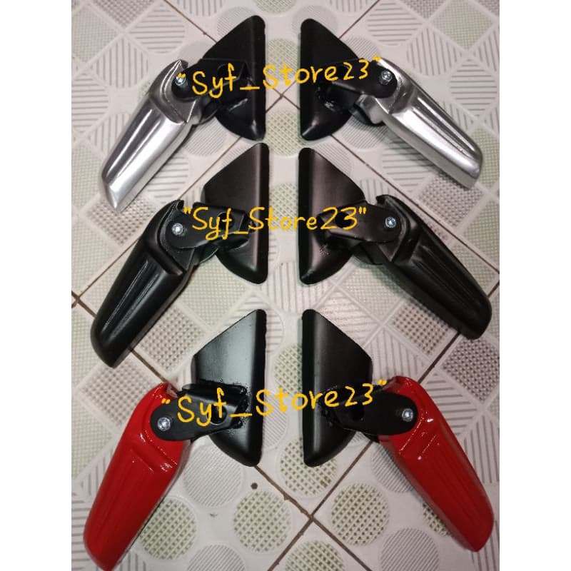 Vespa Matic Footstep / Vespa Primavera Footstep / Vespa Sprint Foot Step / Vespa Matic Footrest / Foot Step