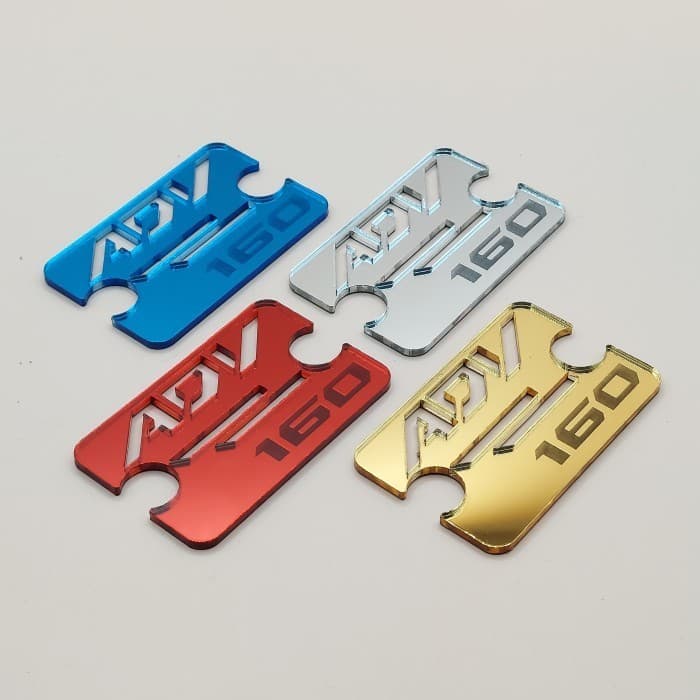 ACRYLIC ฝาปิดน้ํามันเบรค Emblem ADV 160 ABS ACRYLIC Sticker