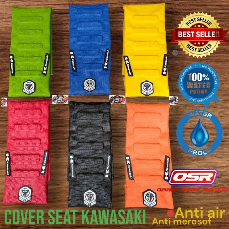 ฝาครอบหนัง KAWASAKI KLX DTRACKER KLX BF KLX GORDON KLX L KLX S READY WATERPROOF หนังที่นั่ง TRAIL ที่นั่ง KAWASAKI TRABAS SUPERMOTO ฝาครอบกด KAWASAKI